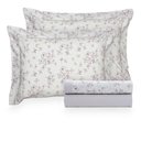 Ver imagem 2 de Jogo de Cama Queen 200 Fios Vintage Lilith - Casa k Estampado