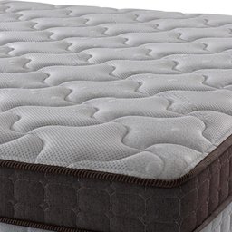 Colchão King Anjos Casal Molas Ensacadas Suporte 200 kg Baltimore 138x188x33cm - 5