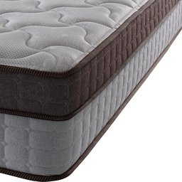 Colchão King Anjos Casal Molas Ensacadas Suporte 200 kg Baltimore 138x188x33cm - 4