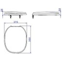 Ver imagem 4 de Assento Sanitário Aspen Branco para Vaso Deca