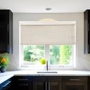 Ver imagem 1 de Persiana Horizontal Pvc Block Bege 100 (l) X 220 (a) Cm Lâminas Alta Cobertura e Kit de Instalação