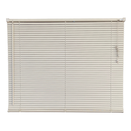 Persiana Horizontal Pvc Block Bege 100 (l) X 220 (a) Cm Lâminas Alta Cobertura e Kit de Instalação - 2