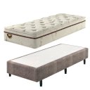Ver imagem 5 de Cama Box com Molas Ensacadas Solteiro Suave Fresh 96x203x67cm