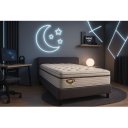 Ver imagem 2 de Cama Box com Molas Ensacadas Solteiro Suave Fresh 96x203x67cm