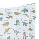 Ver imagem 3 de Kit Cobre Leito Solteiro Infantil Dinossauros 4 Peças Micropercal 200 Fios