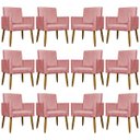 Ver imagem 1 de Kit 12 Poltronas Decorativas Mari para Sala Quarto