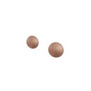 Ver imagem 1 de Kit Planejado 2 Puxadores Ponto Hera CabeCasa MadeiraOriginals Laranja/Cobre