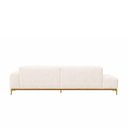 Ver imagem 6 de Sofá Unne 2 Lugares com Chaise Terminal Direito 180cm Off White Sallar Home