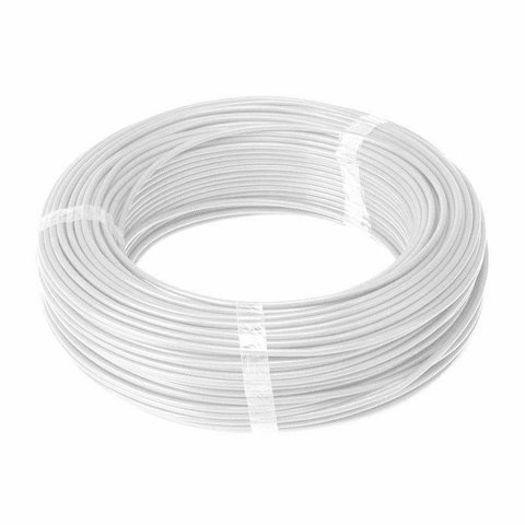 Fios Resistente 4 Mm – Branco - 100 Metros
