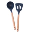 Ver imagem 6 de Jogo de Panelas Antiaderente Mármore Cerâmico Saltê 13 Peças Cor Azul