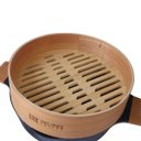 Ver imagem 7 de Jogo de Panelas Antiaderente Mármore Cerâmico Saltê 13 Peças Cor Azul