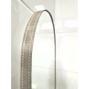 Ver imagem 2 de Espelho Orgânico com Alça de Couro Sintético com 45x70 Decoração Banheiro Sala:ancara