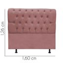 Ver imagem 3 de Cabeceira para Cama Box Casal 1,60 Cm Paris:rose