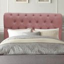Ver imagem 2 de Cabeceira para Cama Box Casal 1,60 Cm Paris:rose