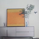 Ver imagem 3 de Papel de Parede Aditare 3 Textura Linho Fino Bege Escuro