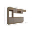 Ver imagem 5 de Cozinha Completa 6 Peças com Torre Quente e Porta Telada Botanic