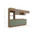 Ver imagem 4 de Cozinha Completa 6 Peças com Torre Quente e Porta Telada Botanic