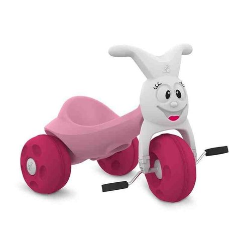 Triciclo Clássico Europa Rosa Bandeirante