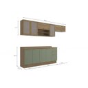 Ver imagem 5 de Cozinha Completa 5 Peças com Porta Telada Botanic