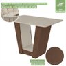 Conjunto Mesa Com Tampo 4 Cadeiras Apogeu Móveis Lopas - 9