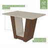 Conjunto Mesa Com Tampo 4 Cadeiras Apogeu Móveis Lopas - 8