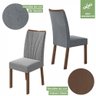 Conjunto Mesa Com Tampo 4 Cadeiras Apogeu Móveis Lopas - 5