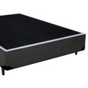 Ver imagem 6 de Cama Box Casal Sintético Sereneprime Cinza 138x188x40