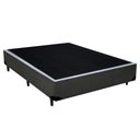 Ver imagem 1 de Cama Box Casal Sintético Sereneprime Cinza 138x188x40