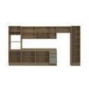 Ver imagem 5 de Cozinha Completa 7 Peças com Torre Quente e Porta Telada Botanic