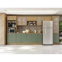 Ver imagem 2 de Cozinha Completa 7 Peças com Torre Quente e Porta Telada Botanic