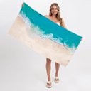 Ver imagem 1 de Toalha de Praia Beira do Mar Clean