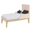 Ver imagem 4 de Conjunto de Quarto Classic Guarda Roupa 2 Portas 2 Gavetas Cômoda 3 Gavetas Berço Americano MDF