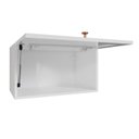 Ver imagem 5 de Armário Aéreo Porta Basculante 60cm Arizona CabeCasa MadeiraOriginals Branco
