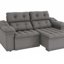 Ver imagem 3 de Sofá 2 Lugares 260cm Retrátil e Reclinável Sierra