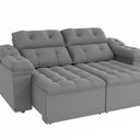 Ver imagem 4 de Sofá 2 Lugares 260cm Retrátil e Reclinável Sierra