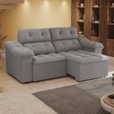 Ver imagem 1 de Sofá 2 Lugares 260cm Retrátil e Reclinável Sierra