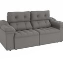 Ver imagem 2 de Sofá 2 Lugares 260cm Retrátil e Reclinável Sierra