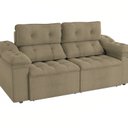Ver imagem 2 de Sofá 2 Lugares 260cm Retrátil e Reclinável Sierra
