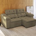 Ver imagem 1 de Sofá 2 Lugares 260cm Retrátil e Reclinável Sierra