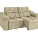 Ver imagem 4 de Sofá 2 Lugares 260cm Retrátil e Reclinável Sierra