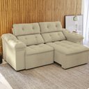 Ver imagem 1 de Sofá 2 Lugares 260cm Retrátil e Reclinável Sierra