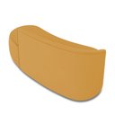 Ver imagem 4 de Sofá 3 Lugares Orgânico 180 Cm Morgan Veludo Mostarda D03 - D’Rossi