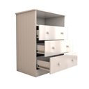 Ver imagem 3 de Cômoda Infantil Sueño 3 Gavetas 100% Mdf Branco Brilho - Panorama Móveis