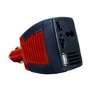 Ver imagem 5 de Inversor Conversor Dc 12v Para Ac 127v - 150w Usb 5v -mbtech