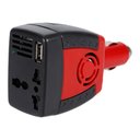 Ver imagem 6 de Inversor Conversor Dc 12v Para Ac 127v - 150w Usb 5v -mbtech