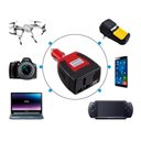 Ver imagem 3 de Inversor Conversor Dc 12v Para Ac 127v - 150w Usb 5v -mbtech