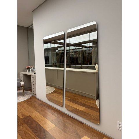 Galapagos Dual - Linha Polido - - 200x100 - com LED