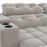 Sofá 230cm com Porta Copos Retrátil e Reclinável Premier - 6