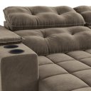 Ver imagem 6 de Sofá 230cm com Porta Copos Retrátil e Reclinável Premier