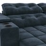 Sofá 230cm com Porta Copos Retrátil e Reclinável Premier - 6